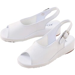 ナースサンダル 24.0cm ホワイト 758