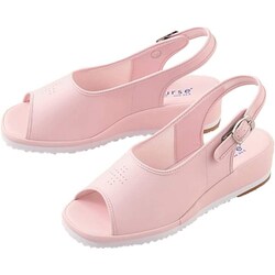 ナースサンダル 23.0cm ピンク 758