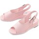 ナースサンダル 23.5cm ピンク 758