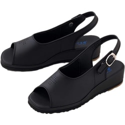 ナースサンダル 21.0cm ブラック 758