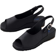 ナースサンダル 22.5cm ブラック 758