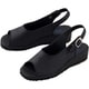 ナースサンダル 23.0cm ブラック 758