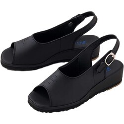 ナースサンダル 25.0cm ブラック 758