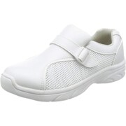 シューズ プレーンメッシュ 22.5cm ホワイト 840