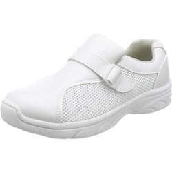 シューズ プレーンメッシュ 26.0cm ホワイト 840