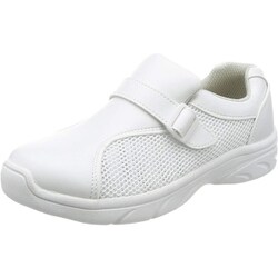 シューズ プレーンメッシュ 28.0cm ホワイト 840