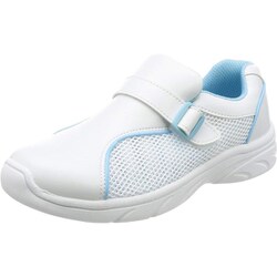 シューズ プレーンメッシュ 25.0cm ブルー 840