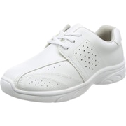 シューズ プレーンレース 22.5cm ホワイト 842