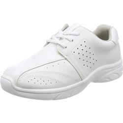 シューズ プレーンレース 27.0cm ホワイト 842