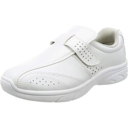 シューズ プレーンベルト 23.0cm ホワイト 843