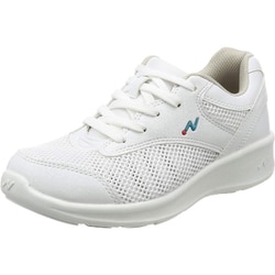 ナーススニーカー 23.5cm ホワイト F4966