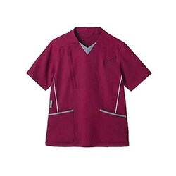 男女兼用スクラブ SS ワイン MSCU-1805-E9