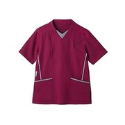 男女兼用スクラブ SS ワイン MSCU-1805-E9