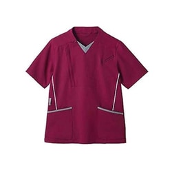 男女兼用スクラブ S ワイン MSCU-1805-E9