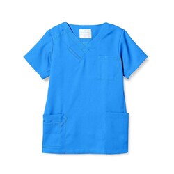 スクラブ L コバルト ST404-CB