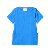 スクラブ L コバルト ST404-CB