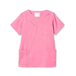 スクラブ 3L コーラルピンク ST404-CR