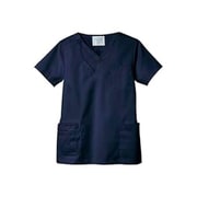 スクラブ L ネイビー ST404-NV