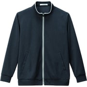 ニットジャケット（男女兼用） LL ブラック HAU001-5