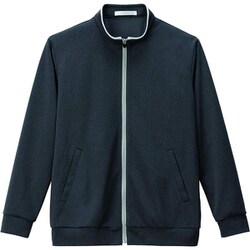 ニットジャケット（男女兼用） 5L ブラック HAU001-5