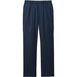 ニットパンツ（男女兼用） M ブラック HAK002-5