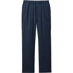 ニットパンツ（男女兼用） L ブラック HAK002-5