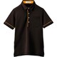 半袖ポロシャツ（男女兼用） 5L アースブラウン HSP003-3