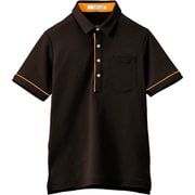 半袖ポロシャツ（男女兼用） 5L アースブラウン HSP003-3