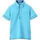 半袖ポロシャツ（男女兼用） 5L ブルー HSP003-6