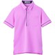 半袖ポロシャツ（男女兼用） 4L ブロッサムピンク HSP003-9