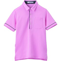 半袖ポロシャツ（男女兼用） 4L ブロッサムピンク HSP003-9