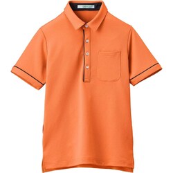 半袖ポロシャツ（男女兼用） 4L サニーオレンジ HSP003-14
