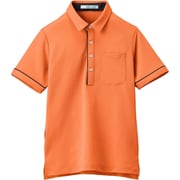 半袖ポロシャツ（男女兼用） 5L サニーオレンジ HSP003-14