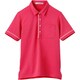 半袖ポロシャツ（男女兼用） 5L コーラルピンク HSP003-29