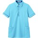 半袖ロングポロシャツ（男女兼用） 5L ブルー HSP004-6