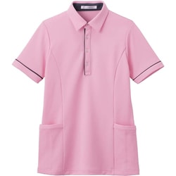 半袖ロングポロシャツ（男女兼用） 4L ブロッサムピンク HSP004-9