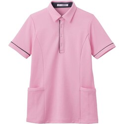 半袖ロングポロシャツ（男女兼用） 5L ブロッサムピンク HSP004-9