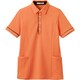 半袖ロングポロシャツ（男女兼用） 5L サニーオレンジ HSP004-14