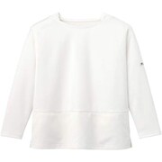 プルオーバー（男女兼用） S スノーホワイト HAT007-11