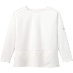 プルオーバー（男女兼用） M スノーホワイト HAT007-11