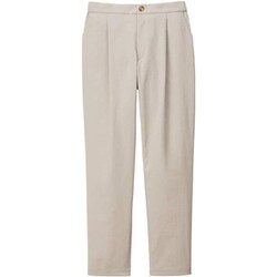 テーパードパンツ（男女兼用） M ウッドベージュ HAK009-8