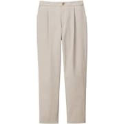 テーパードパンツ（男女兼用） M ウッドベージュ HAK009-8