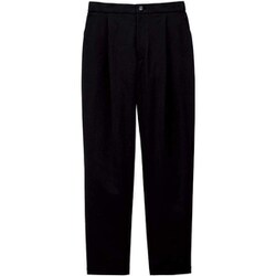 テーパードパンツ（男女兼用） SS スノーブラック HAK009-10