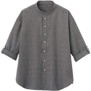 シャツ（男女兼用） L ブルー HSY010-5