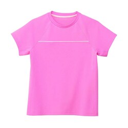 Tシャツ（男女兼用） 3L ピンク HM1579-9