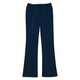 ニットブーツカットパンツ L ネイビー HL1775-2
