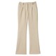 ニットブーツカットパンツ S ベージュ HL1775-8