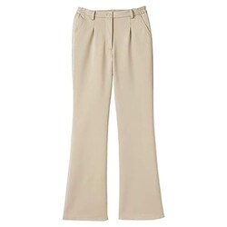 ニットブーツカットパンツ S ベージュ HL1775-8