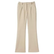 ニットブーツカットパンツ 3L ベージュ HL1775-8