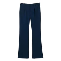 ニットブーツカットパンツ S ネイビー HM1785-2